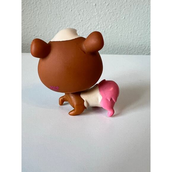Littlest Pet Shop LPS #3226 Guinea Pig Pet Toy Figure - Picture 4 of 6